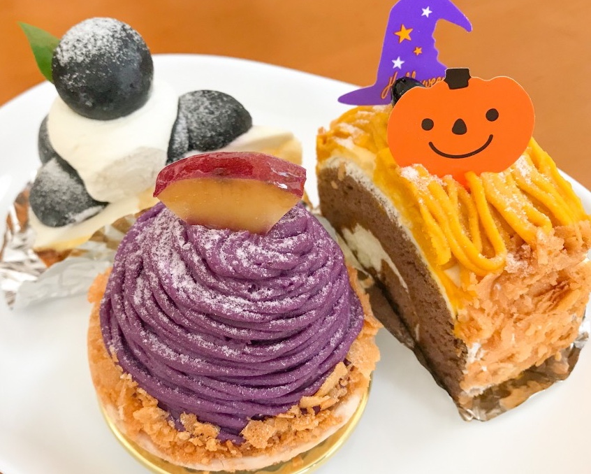 カフェスペース 大阪市鶴見区のケーキ カフェなら パティスリー アンジャルダン